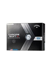 LEFC(Callaway) St{[ CHROME SOFT X 2022 1_[X(12) 4s[X gvEgbN zCg