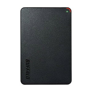 BUFFALO ~jXe[V USB3.1(Gen1)/USB3.0p|[^uHDD 1TB y i Phone 16 / 16 pro mFς zHD-PCFS1.0U3-BBA