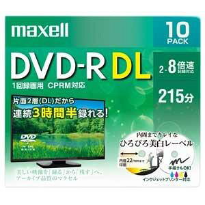 }NZ(Maxell) ^pD V D-R2w DUAL LAYERi2`8{ CPRMΉj DRD215WPE.10S