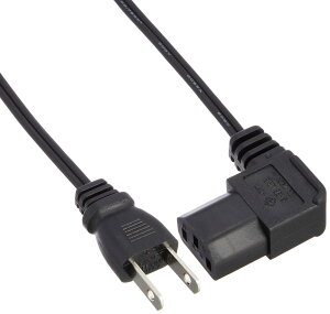 �A�C�l�b�N�X(AINEX) AC�d���P�[�u�� �ɍ�L�^�^�C�v 0.5m ACP-05L-BK