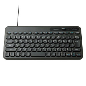 GR L[{[h L u RpNg Caps Lock@\XCb` 500񍂑ϋvL[̗p R Windows 11/10 Ή ubN TK-CM10UMKBK