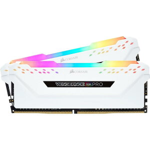 CORSAIR Corsair DDR4-3200MHz fXNPCp  VENGANCE RGBV[Y 32GB 16GB×2 zCgCMW32GX4M2E3200C16W