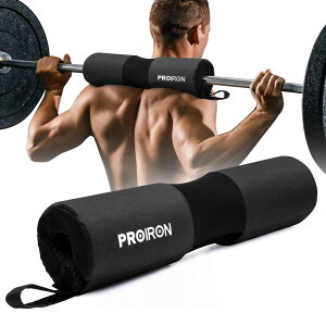 PROIRON �o�[�x���X�N���b�g�o�[�l�b�N�p�b�h-�u���b�N