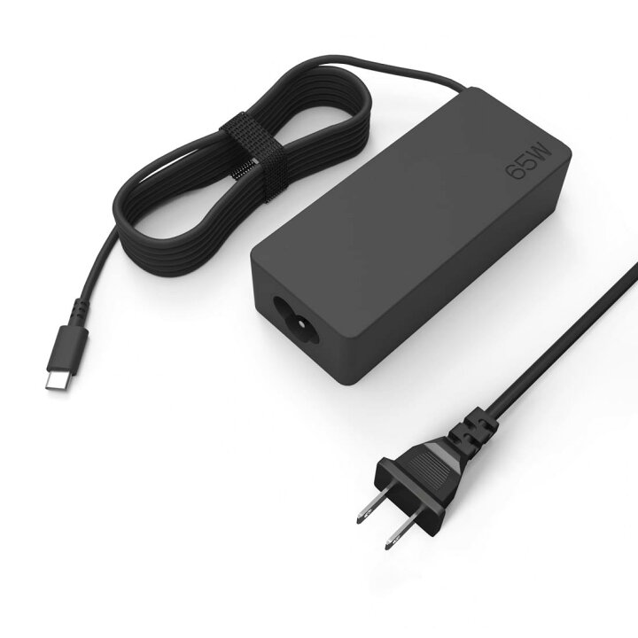 楽天市場】【65WタイプC PD充電対応】USB C ACアダプターLenovo/レノボ 