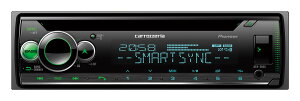Pioneer �J�[�I�[�f�B�I DEH-5600 1D CD Bluetooth USB iPod i Phone AUX DSP �J���b�c�F���A