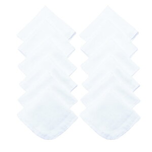 HOOMCOOM K[[nJ` xr[ 4d ԂK[[ n O ۈ牀p j̎q ̎q 100% _炩  30x30cm 12Zbg