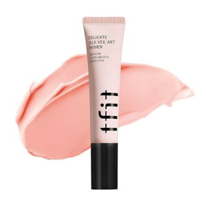 TFIT Delicate Silk Veil Art Primer - Perfect Pore Cover, Stay Makeup For Longer, Blurs �� Fills in Fine Lines, Korean Makeup, 1.01FL. Oz.