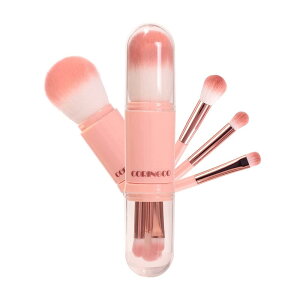 RR ACh CNuV Zbg 킢 gїp JvZ P[X Coringco Capsule Brush SET 4{ / D LED X}[g~[ 360x Coringco LED Mirror Makeup Brush Set 5{ pE_[uV,σu