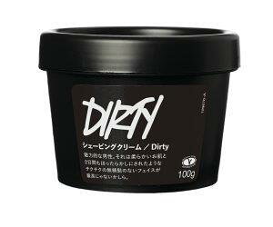 LUSH bV Dirty _[eB VF[rON[ Rhϕi q ɂ J~\ I[c~N E Y VR VAo^[ VF[rOtH[ (225g)