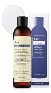 �N���A�X (Klairs) �T�v���v���p���[�V�����t�F�C�V�����g�i�[180ml �؍��R�X�� ���ϐ� �X�L���P�A �@����� ���L�� �Ȃ߂炩���� ���C�X�g�P�A �����Ƃ� �ێ� �o�����V���O �E�H�[�^�[ Skin Care 