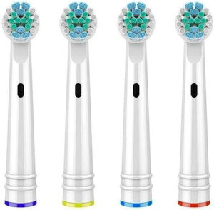 Braun Oral B �u���E�� �I�[����B �݊� �ւ��u���V �w4�{�Z�b�g�x EB17 �t���L�V�\�t�g�yS M ART�����فz