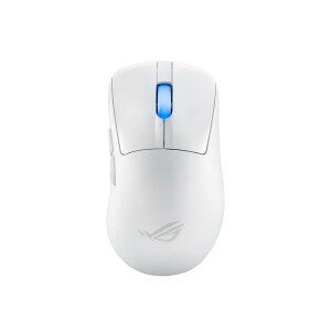 【ネット限定】ASUS ゲーミングマウス ROG Keris II Ace / 54g軽量設計 / ワイヤレス / 最大8000Hz ポーリングレート/左右非対称エルゴノミクス形状 / 42K DPI オプティカルセンサー / 107時間のバッテリ