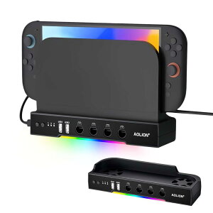 Switch2用 冷却ファン【新登場-Nintendo Switch 2対応】Lwuckbarrt スイッチ2用 冷却スタンド 排熱用 冷却クーラー 風量調整可能 RGB照明付き ニンテンドースイッチ2用 放熱スタンド 静音 放熱対策 熱対