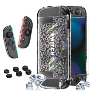Switch 2 Jo[ HEYSTOP Switch 2P[X XCb` 2 Jo[{Switch 2KXtB1{ewLbv6 TPU\tgP[X WCRJo[ NA P[X   ̎ Sʕی ȒP w