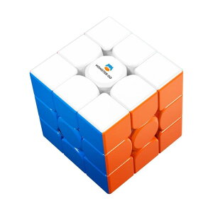 Monster Go ���C 3x3 EDU �}�W�b�N�L���[�u �����X�^�[Go �X�e�b�J�[���X - MG356 ����L���[�u �p�Y�� �q���⏉�S�҂̗��K�p