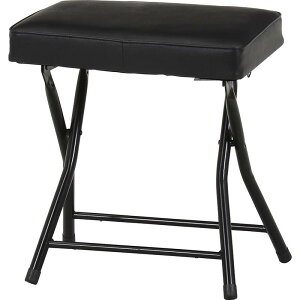 sf ܂肽݃`FA  ֎q ʍ49cm ʂ^Cv 44.5×s32×49cm ubN o[fB 51432