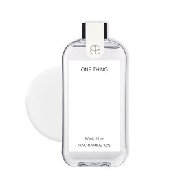 ONE THING（ワンシング）ナイアシンアミド10％ ナイアシンアミド化粧水 150ml | 透明肌 明るい肌 ヴィーガン スキンケア 韓国コスメ (150ml)