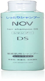 NOV ノブ シャンプーDS 250ml （しっとりタイプ）