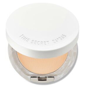 time secret タイムシークレット ミネラル 薬用プレストパウダー ミディアムオークル