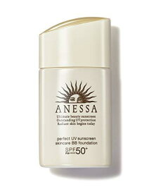 アネッサ(ANESSA) アネッサ パーフェクトUVスキンケアBBファンデーションa オークル10 SPF50 PA+++ 25mL クリーム シトラスソープの香り 1 やや明るめのオークル(x 1) 25ミリリットル (x