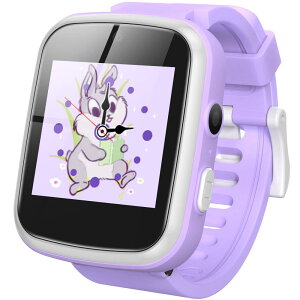 AGPTEK {Ki LbY rv qp X}[gEHb` smart watch for kids v ̎q v DIY ^b`XN[ 8GB v 35fʐ^  Be B ^ Q[ yĐ p