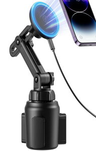 enGMOLPHY MagSafeΉԍڃCX[d Cԃz_[}OlbgCX[dJbvz_[ ő15W}[d lbNLk\ i Phone 14/15/13/12V[YΉԃ}OZ[tX}zh