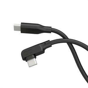 CIO _炩VRP[u C to C(Type-C/USB-C) 100W USB PD } [dP[u ܂Ȃ i Phone15 Macbook Pro/Air iPad m[gp\R Galaxy Google Pixel Android(AhCh) (1m, L, ubN)