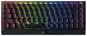 Razer Q[~OL[{[h CX  JjJL[{[h BlackWidow V3 Mini HyperSpeed JP Yellow Switch 2.4GHz Bluetooth ő200ԃobe[ JjJ CG [ 65%CAEg Chroma RGB 