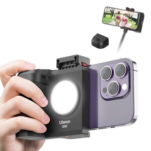 Ulanzi X}zObv X}[gtHz_[ BepCgt Orp BluetoothRt t\ lԍHw݌v s ʐ^ B 1/4lW R[hV[t Or r B_ i P