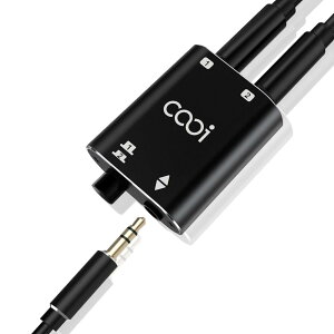 COOIDEA 3.5mmXeII[fBIXCb`[́A3.5mmI[fBIP[uƂƂɁA12o͂܂21o͂T|[gĂAPCAgѓdbAwbhtHp2|[gAUXI[fBIXs