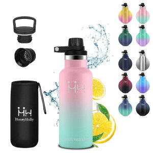 Eliciya �X�e�����X���� 500ml �^��f�M ��d�ǐ݌v �ۉ� �ۗ� �Y�_�����Ή� �X�g���[�L���b�v �L���݌v�ŕX���ȒP�ɒǉ��\ ����~�ߕt���n���h�� �z�ܕt�� �y�ʂŎ����^�ѕ֗� �􂢂₷����