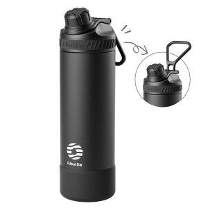 FJbottle ���� 710ml �^��f�M ������ �l�W�L���b�v �n���h���t�� �X�|�[�c�{�g�� 0.71���b�g�� �X�|�[�c�����Ή� ��e�� �����^�� �}�O �{�g�� �L�� �􂢂₷�� �X�e�����X�{�g�� �V���R���J�o�[