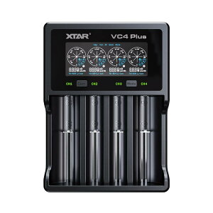 `ECIdr 18650 [d XTAR VC4 Plus (VC4SLf)POEPl jbPf/jJhdr 18650 21700 16340 26650 3.7V`ECI ɑΉ dreʑ