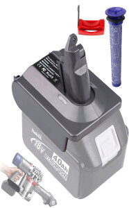 dyson v6 makita obe[ϊA_v^[ }L^18V`Eobe[pɃ_C\pɕϊV6 SV04 SV03 DC59 DC58 DC62 SV09 SV05 pAu\[g[^[wbhR[hX|@obe[iA