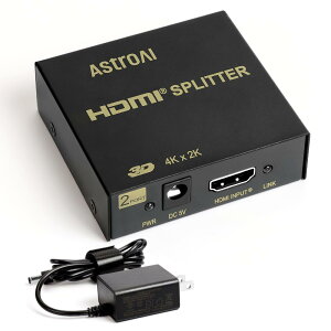 AstroAI HDMI z HDMI Xvb^[ HDMI o 12o A_v^[PSEF o 4K 3D HDCP Ver 1.4 Nintendo Switch PS4 Xbox HDTV D V Dv[[ȂǑΉ mF ohtubN 