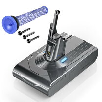 楽天市場】dyson v8 slim fluffy バッテリーの通販