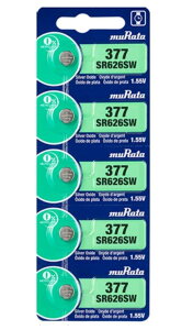 muRata 377 sr626sw FSONY(\[)SONYi\j[j SR626SW(377) 5 vpdr COpbP[W-valuemart24 sAi