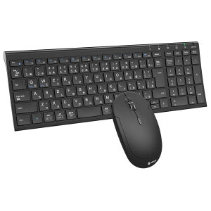 iClever L[{[h CX L[{[h }EXZbg {z É ^  2.4G L[{[hE}EXZbg USBڑ L[{[hType-C[d tTCY eL[t }EX3iKDPI p