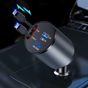 GLILAVOX VK[\Pbg USB-C   [d 60W }[d 80cm Type-C P[u/Lightning P[u USB |[g J[`[W[ d ԍڏ[d 4in1 4䓯 Compatible with i Phone 15/14/13/12/Galaxy/