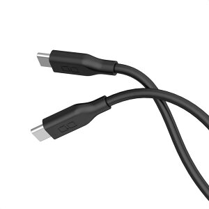 CIO _炩VRP[u C to C(Type-C/USB-C) 100W USB PD } [dP[u ܂Ȃ i Phone15 Macbook Pro/Air iPad m[gp\R Galaxy Google Pixel Android(AhCh) (1m, Xg[g, ubN)