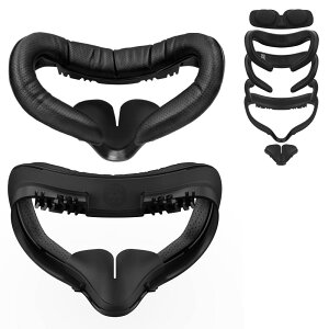 AMVR Quest 2 �ɑΉ��t�F�C�X�N�b�V���� �t�F�C�V�����C���^�[�t�F�C�X�u���P�b�g ���R��h�~�p�b�h VR�����Y�J�o�[ PU�t�H�[�������p�b�h �����p �ʋC�� ����\ ���R����y�� ����h�~ ��p 