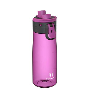 Super Sparrow 水筒 750ml - 広口 TouchGulp ウォーターボトル - 防漏設計 BPAフリー Tritan素材 ドリンクボトル - 軽量 サステナブル 仕事・ジム・旅行・スポーツ・アウトドア用