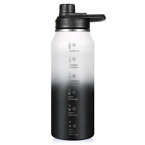 BottHealth ۗ  1bg 1000ml @r  Rh~ SUS304 XeX ^fM X|[c{g y 􂢂₷ L {g XeX ^ ⋋ Rɂ Ro ^ 