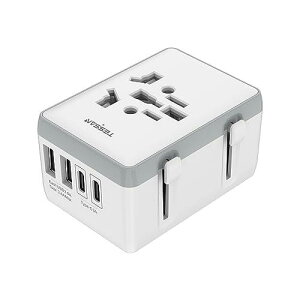 CO ϊvO SEΉ TESSAN COs RZg 2USB-A|[g2USB-C|[gt 1ACRZg A O BF C^Cv }`ϊA_v^[ AJ/CMX/[bp/؍/I[Xg