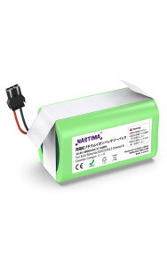 Nastima RoboVac 11s pobe[ eufyp {bg|@pobe[ 14.4v 2600mAh RoboVac 11E11sE15CE30CEG10EG20EG30EG40V[YEEcovacs Deebotp N79EDN621EDN622 ȂǑΉ [tB[p BMS