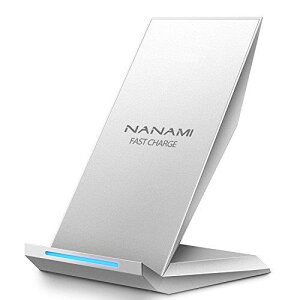 NANAMI CX[d QiF i Phone 15/14/13/12/11/SE/8V[Y Galaxy S24/S23/S22/21(Ultra)/S20 qi@Ή USB Type-C[q Quick Charge 2.0/3.0 ő15Wo } u[d X}zX^h CX`