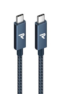 RAMPOW USB C P[uy100W PDΉ/USB 3.2 Gen 2x2-20Gbpsf[^]zPD3.0/QC3.0[d 4K/60Hz fo͑Ή ϋv i Phone15V[Y[dP[u MacBook Pro/iPad Pro/Google Pixel/Galaxy^CvCΉ ݑ
