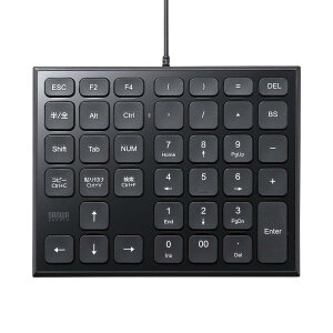 �T�����T�v���C �\�v�ZUSB�e���L�[ NT-27UBK