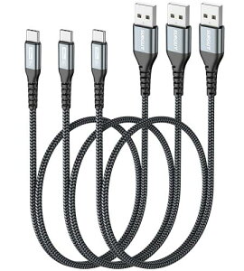 SUNGUY USB C P[u 0.5M y3{Zbgz QC3.0ő18W}[d ^Cvc P[u 50cm Z type c P[u USB2.0f[^] iC҂ ϋv i Phone15V[Y/Galaxy S23 ultra/iPad Pro/iPad air 5