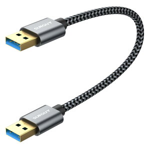 SUNGUY USB 3.0 P[u 0.3M ^CvAIX- ^CvAIX 30cm Z USBP[u bLRlN^ 5Gbpsf[^] USB USBP[u iC [ D V Dv[[/n[hfBXNhCuȂǂ̋@